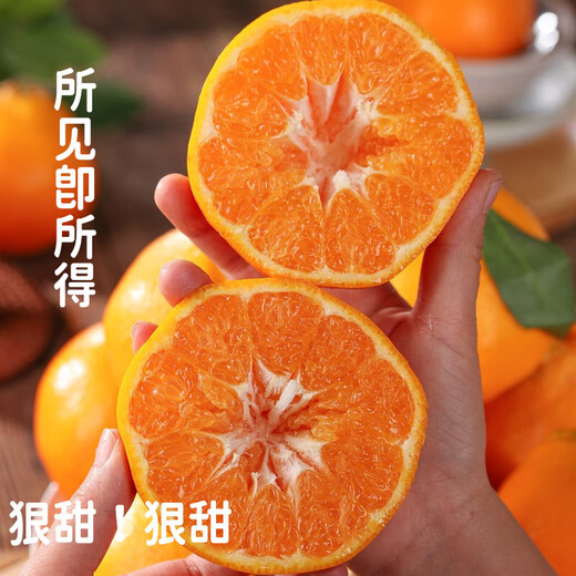 Sichuan Chunjian Rake Mandarin Straight from the Source Fresh Citrus Papa Mandarin Ugly Citrus Fruit for Pregnant Women Golden Diamond Fruit Single Fruit 90mm+ 5Jin Jin is equal to 0.5kg Packing is more cost-effective Net weight 4.5Jin Jin is equal to 0.5kg