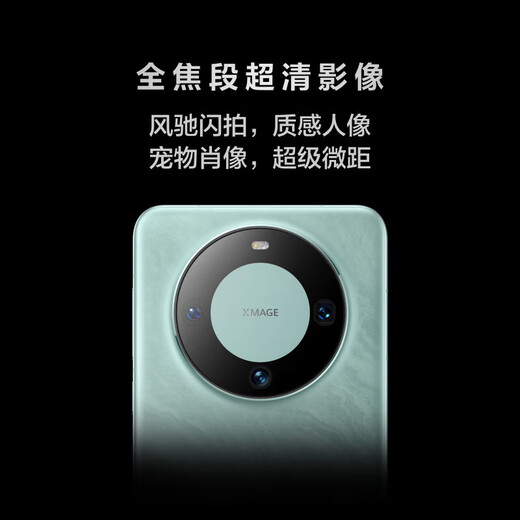 HUAWEI Mate 60 国家补贴【现货当天发】mate60超可靠玄武架构 华为鸿蒙智能手机 白沙银 12GB+512GB