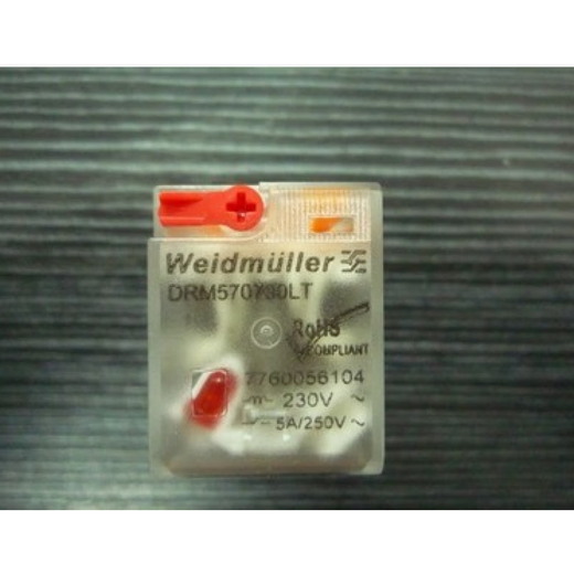Weidmüller original DRM570730LT intermediate relay AC230V