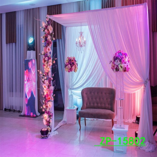 Internet celebrity female anchor warm, romantic and simple live broadcast background cloth anchor live broadcast room background 3D three-dimensional video photography ZP-15775 2.5 meters wide + 3 meters high (with hook)