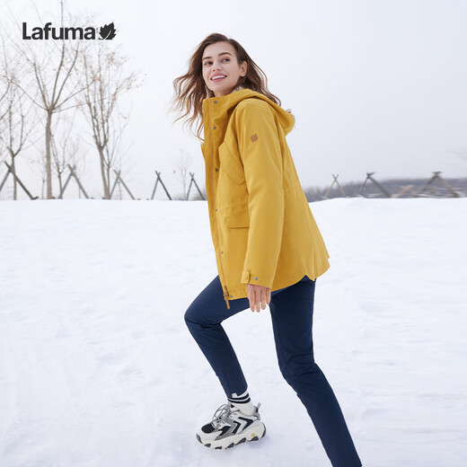 LAFUMA Le Fei Ye Jacket Women's Outdoor Three-in-One Autumn and Winter Windproof, Waterproof and Warm Down Liner LFJA4CZ60
