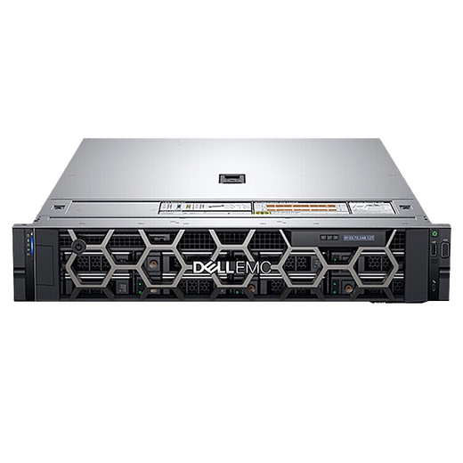 戴尔（DELL）R7525 2U机架服务器deepseek部署AI模型训练 深度学习 虚拟化 电脑主机定制 【R7525】AMD 7H12 64核2.6 128G/2*480G+2*4T企业/H755