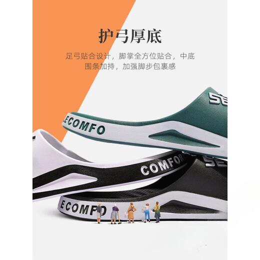 
Raft core slippers for men in summer wear sports, non-slip, wear-resistant and odor-proof 2023 new home men's sandals for home use summer brown color 9202 eva 40 -41 standard code
