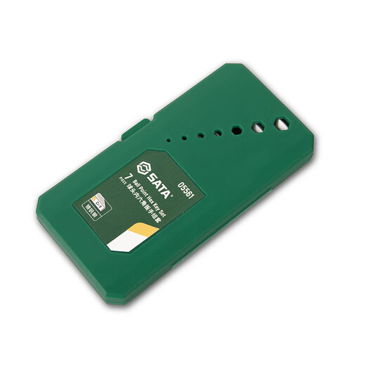 SATA 7-piece ball head hexagonal wrench set 05561