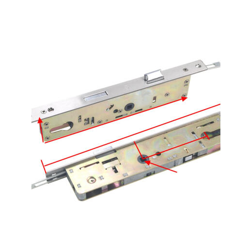 Yonghuan Yang's Lixing Broken Bridge Bridge Aluminium Porte de verrouillage Core Verrouillage du corps Poignée en aluminium Multi-point Porte Lock 923092359233 Plus de 9230 points sans clé