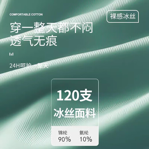 Modal 5-pack men's underwear, men's 10A antibacterial summer ice silk shorts, large size breathable boxer briefs for men