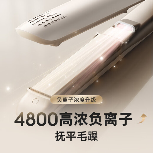 Lena splint straight plate clip curling iron negative ion hair straightening splint men's curling and straightening dual-use straightening iron bangs perm hair clip straightening plate hair plate gift portable travel LN-508C