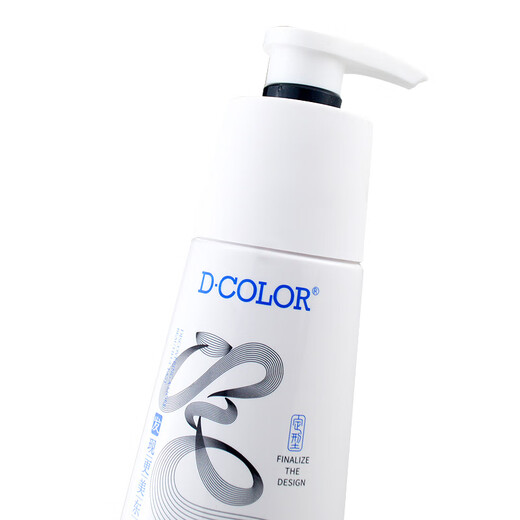 Dicai curl-protecting elastin 300g/bottle, volumizing and naturally non-greasy, suitable for long-permed, styleless curly hair