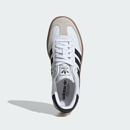 阿迪达斯 （adidas）【劲浪体育】三叶草女子SAMBA经典运动鞋小白鞋「T头鞋」JI1349 JI1349 35.5 (215mm)