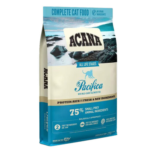 ACANA Cat Food Imported Deep Sea Fish Meat for Adult Kittens to Gain Weight and Gills Ocean Feast 1.8/5.4kg Ocean Feast Fish Meat 5.4kg (24.9) 0kg