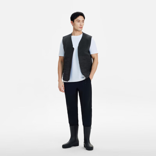 AIGLE AIGAO FLECE VEST POLARTEC теплый и устойчивый