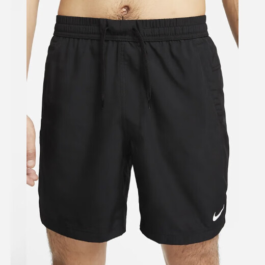 耐克（NIKE）运动裤男子夏季时尚百搭透气速干无衬里训练跑步短裤 DV9858-010 透气舒适男款 L