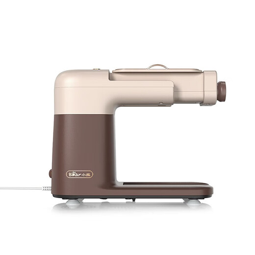 Noodle pressing YMJ-A01R1 automatic small noodle pressing electric rolling and cutting machine warm brown YMJ-A01R1