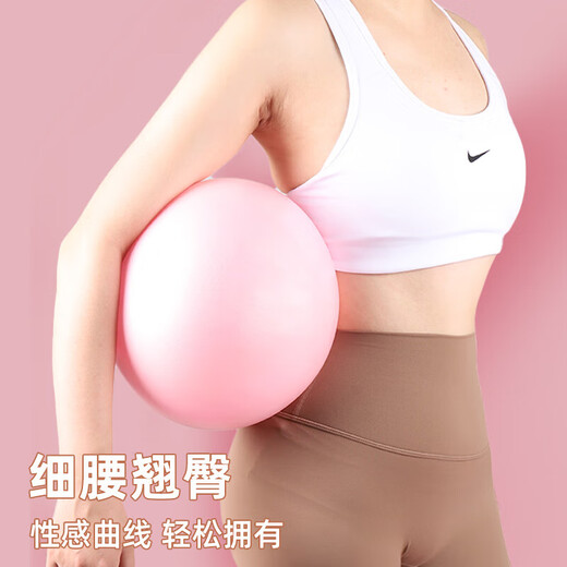 Yoga -Bälle für Erwachsene Pilates Bälle für Fitness schwangere Frauen Yujia Beckenbodenmuskeln für Frauen 25 cm Mini Yoga -Ausrüstung rosa Bälle [Durchmesser 25 cm]