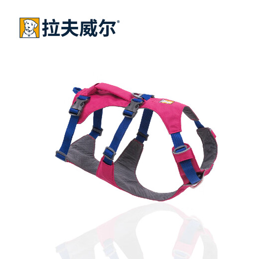 Ruff Wilfogland dog harness leash small dog ruffwear Shiba Inu pet dog vest harness Zhaoxia Pink S