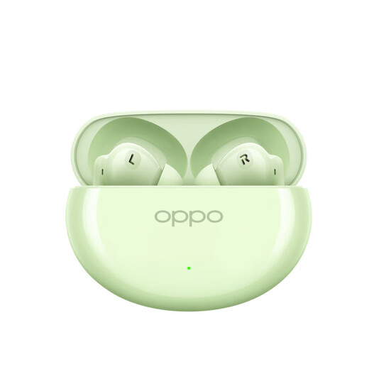 OPPO ENCO AIR4 True Wireless Bluetooth Auriculares Canciones de ruido activo Callado In-Ear Canciones de ruido Música Auriculares Sports Bluetooth 5.4 General Apple Huawei Xiaomi Mobile Spring Green