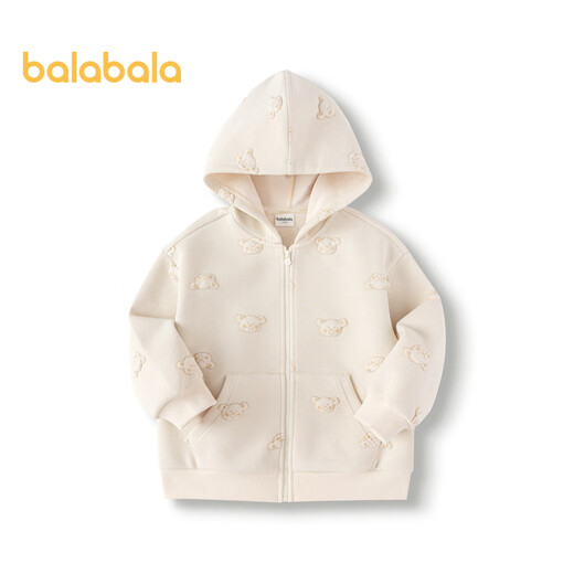 Balabala Kinderjacke Mädchen und Babys 2024 Frühlings- und Herbstkleidung Kinderbekleidung Jungen Herbst Kleidung Mode Kapuze 208324105211