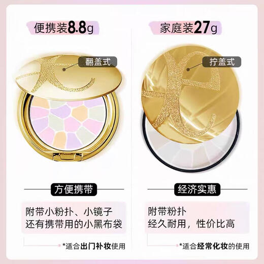 E gros gâteau japonais E Big Powder Small and Medium Sampable Package Portable 4.8g Huanyan Honey Powder E Big Set Makeup Loose Powder Control Essai de longue durée N ° 4 N ° 4 PEARLESCENT 8.8G - ENVOYER ÉCHANGE DE REGSTICK pour peindre les gens