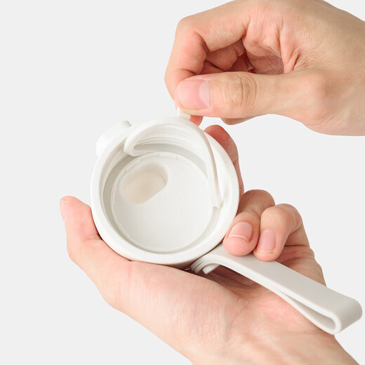 MUJI Copolyester Portable Water Cup High-Looking Transparent Water Cup Sports Water Cup Transparent 550ml