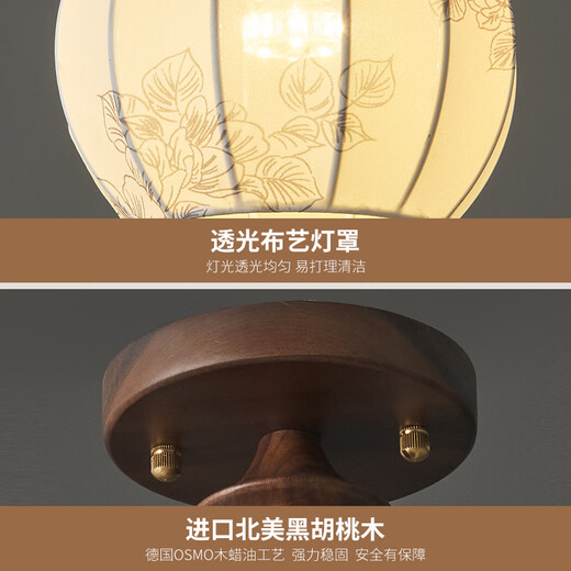Pinmeng Full Copper American Retro Living Lights Aisle Aisle Nanyang Balcón de entrada de entrada de la habitación medieval Balcón de puerta francesa 9717