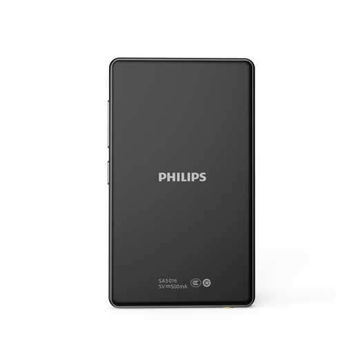 Philips (PHILIPS) SA5016 full touch screen 4.0-inch mp3/mp4 lossless music player student English Walkman sports Bluetooth music listening 16G