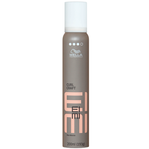 WELLA foam hair wax 200ml curly hair moist styling wool curly wave curl foam hair wax 200ml