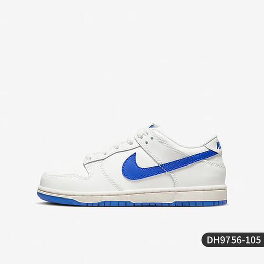 Nike Nike Мужские и женские большие детские обувь для летней новой моды с износостойкой, не скользящей повседневной спортивной обуви, обувь с низким топом DH9756-105 Размер 28