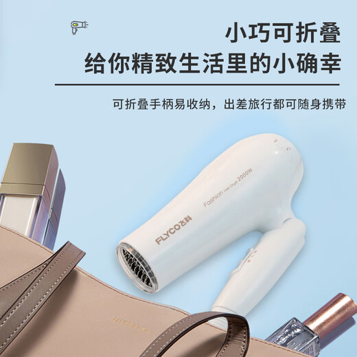 Sèche-cheveux feike pour les soins de cheveux à ions négatifs.