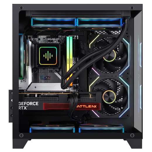 Colorful Core i5 12400F/13400F14600KF barebones sea view room high-end DIY assembly desktop computer without graphics card Configuration 5 i514600KF/512G/16G barebones host without graphics card