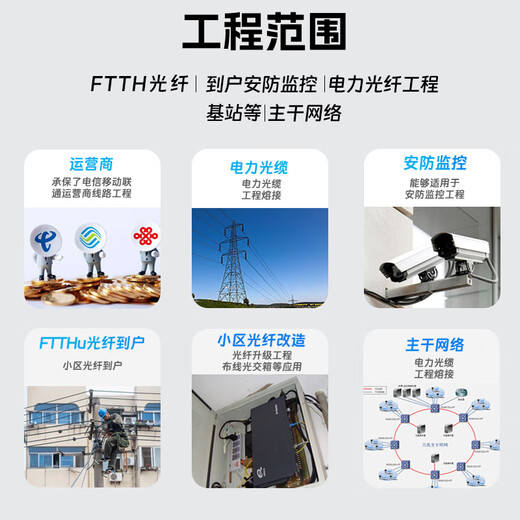 云测通信 YUN TEST韩国一诺 光纤熔接机IFS-15T/36/15Mpro/55M皮线光缆热熔进口融纤机器全自动智能熔纤机融接机装维 一诺View6T熔接机（可做100公里，赠一步刀）