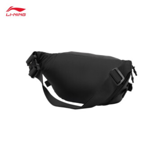 Li ning (li-ning) Sac à taille crossbody sac sportif de vélo et de fitness de fitness sac de téléphone mobile sac grande capacité