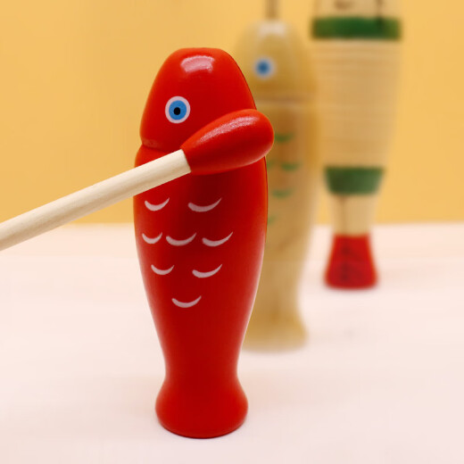 星贝祥奥尔夫打击乐器红色木鱼响筒鱼梆子蛙鸣器刮胡幼儿园音乐教具 橡木蛙鸣器30cm