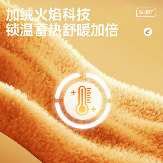 VANCL velvet shirt men's winter commuting inner wear Oxford striped long-sleeved classic lapel shirt T gray and white strips XL