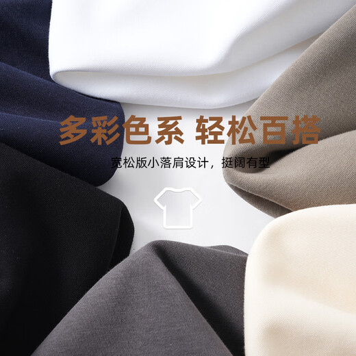 Jeanswest Jeanswest fleece sweatshirt men's 2025 new warm and cold-proof men's jacket round neck loose versatile men's top