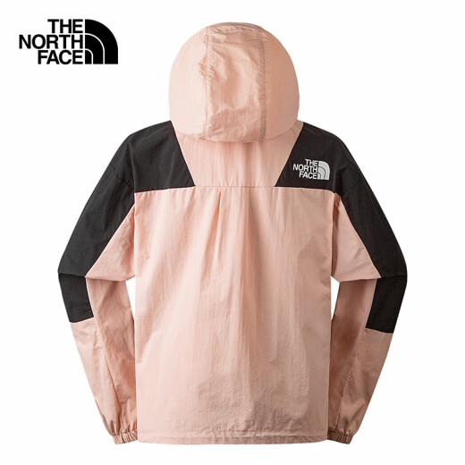 TheNorthFace thin windbreaker women's outdoor sports and leisure windproof and water-repellent windbreaker jacket 24 spring new 5K16UBF/pink M/160