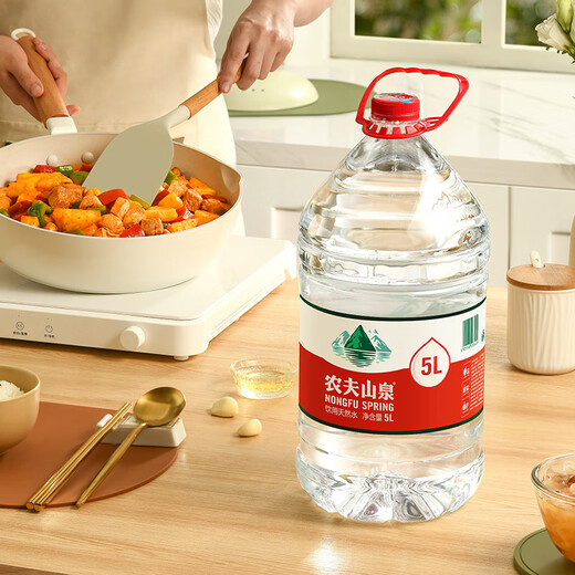 Nongfu Spring drinking water, drinking natural water 5L*4 barrels*2 boxes, full box, bottled water, random carton plastic film packaging