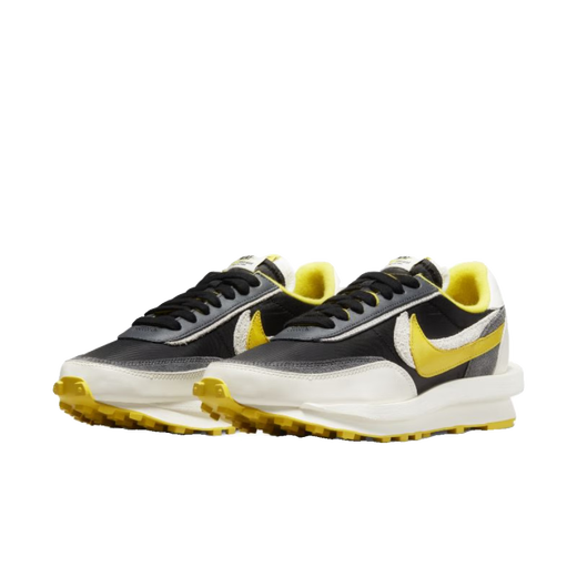 耐克（NIKE）男子新款Sacai X VaporWaffle 三方联名解构运动休闲跑步鞋【潮】 DJ4877-001 44.5