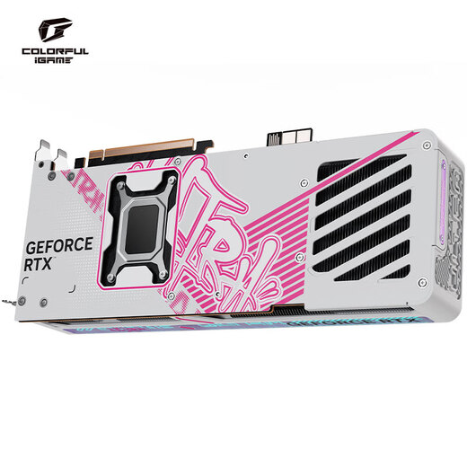 Colorful iGame GeForce RTX 5070 Ti Ultra Z OC 16GB GDDR7 DLSS 4 e-sports light chasing game design computer graphics card
