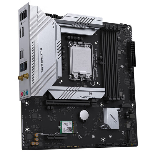 铭瑄B760主板搭英特尔 i5 12490F 12600KF 13400F 14600KF盒装主板cpu套装 板U套装 铭瑄 终结者 B760M DDR4 WIFI6E 13400F盒装