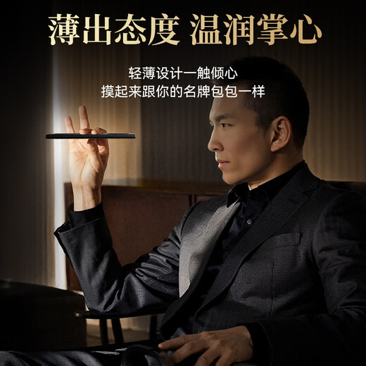 天觉【头层真皮】适用荣耀magic v3手机壳荣耀MagicV3保护套至臻版智能翻盖皮套折叠屏全包防摔超薄 【绒黑色】纳帕真皮丨智能视窗丨合金支架