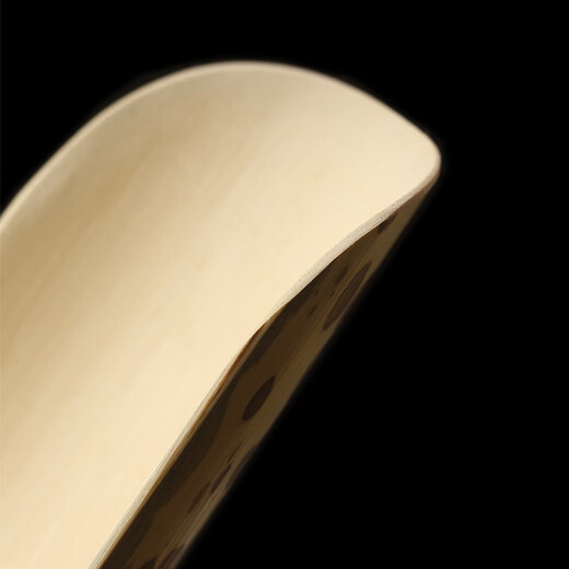 Tanyuan Bamboo Tea Spoon Tea Shovel Kung Fu Tea Set Tea Art Tea Ceremony Japanese Handmade Tea Dividing Tea Tea Tea Lotus Bamboo Tea Spoon Mei Fei Bamboo