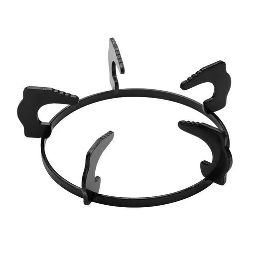 Pu Pai gas stove bracket embedded stove rack 18.5cm gas stove stove shelf anti-slip bracket pot rack accessories thickened round five-claw rack