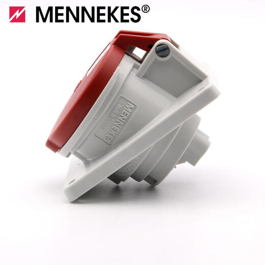 
Mannekos; MENNEKES industrial oblique socket connector TYP1473 three-phase five-core 16A five-core 16a