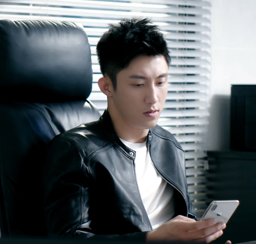 Customized He Came from the Fire Lin Luxiao and Huang Jingyu's same style leather motorcycle black stand-up collar leather jacket for men Huang Jingyu stand-up collar leather jacket 2XL