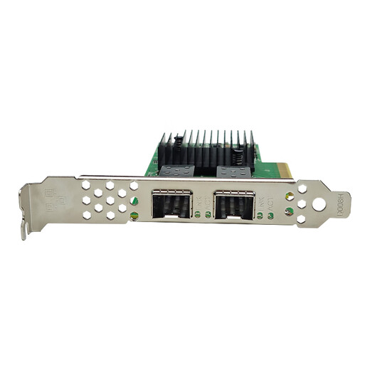 迈勋 Mellanox ConnectX4迈络思芯片25G网卡MCX4121A-ACAT双光口SFP28端口PCIE-X8适配服务器支持RDMA  MCX4121A卡（含2个25G多模模块）