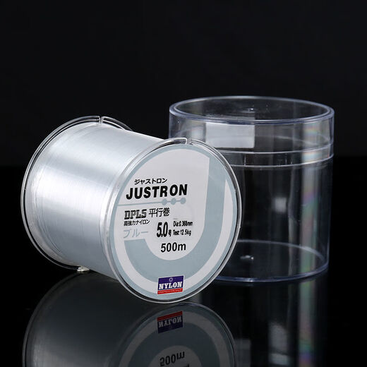 Piwan Master 500m fishing line main line sub-line Taiwan fishing sea fishing line large sea pole throwing glue line 500 meters transparent color powerful version with size 1.5