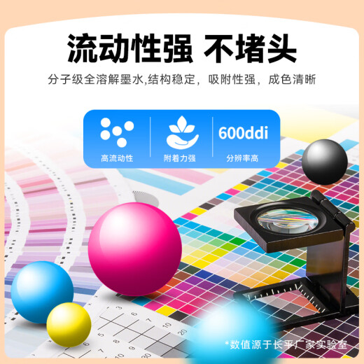 Changping eignet sich für Epson Epson L6198 L6160 L6190 L6176 Drucker Tintenfarbe 002 Tintenpatronen -Tintenbehälter Schwarz