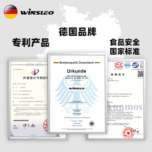 WINSLEO婴儿辅食碗工具宝宝碗勺全套装软硅胶勺喂水新生儿童餐具套装用品 抑菌辅食成长套装（自用外出送礼