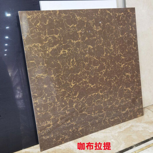 He Jiagong qq ceramic tile d800600600 polished tile vitrified tile cloth Pilates living room bedroom tile floor 600*600 Gabrati