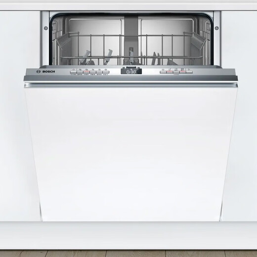 Bosch fully recessed stainless steel panel dishwasher SJV4EKX00C 24-hour anti-leak protection 24-hour anti-leak protection